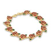 A Dozen Roses Crystal Bracelet 8355 008 7 1