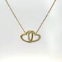 Double Diamonisse Heart Pendant 11142 1392 a main