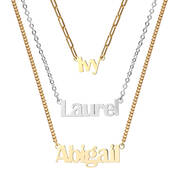 Text Custom Name Necklace 11744 0040 a main