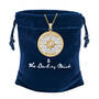 Lost Without You Compass Pendant 10589 0016 g gift pouch