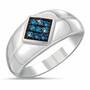 Midnight Blue Diamond Ring 9871 002 3 1