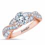 Birthstone Swirl Ring 6531 001 3 4