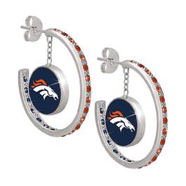 Broncos Inside Out Hoop Earrings 1031 006 8 1