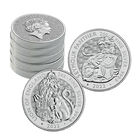 The Kings Beasts Silver Bullion Collection 10857 0011 b coin