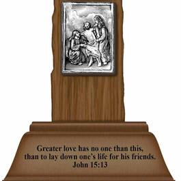 Passion of Christ Cross 5487 002 7 7
