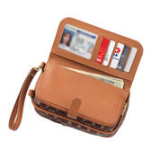 Designer Phone Bag with Detachable Wallet with FREE Sunglasses and Case 12364 0021 c walletopen