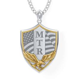 Personalized Patriotic Son Pendant 2003 002 9 1