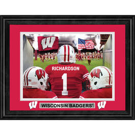 College Football Personalized Print 5100 0149 s wisconsin
