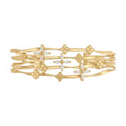 The Golden Glamour One Carat Bracelet 11969 0014 b straight