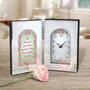 My Daughter Forever Mirror Desk Clock 6481 001 3 2