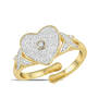 Facets Monthly Diamond Ring Collection 6114 0034 d april