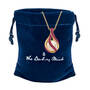 Loves Embrace Pearl Birthstone Necklace 10144 0014 n gift pouch