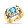 Personal Legacy Birthstone and Diamond Ring 12236 0019 c march