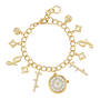 Personalized Watch Charm Bracelet 10367 0014 a main