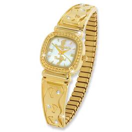 Footprints in the Sand Stretch Watch 4770 001 8 1