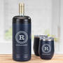 The Personalized Insulated Wine Chiller Set 12319 0019 b set