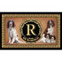 The Dog Accent Rug 6859 0033 a Springer Spaniel