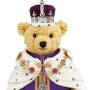 Charles III Coronation Bear by Merrythought 11824 0019 c closeup