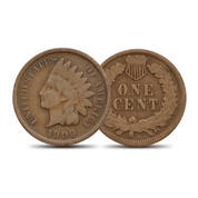 The Last 10 Years of Indian Head Pennies Collection 10404 0027 a coin