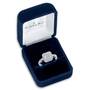 Square Flair Diamond Commitment Ring 9821 001 6 3