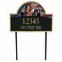 President Barack and Michelle Obama Personalized Address Plaque 1851 001 6 1