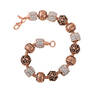 Power of Faith Copper Charm Bracelet 6757 001 0 2