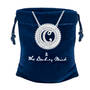 Personalized Initial Pendant, Personalized Initial Pendant 10389 0018 g gift pouch