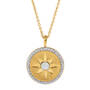 Genuine Birthstone & Diamond Star Pendant, Birthstone & Diamond Star Pendant 12370 0015 k october