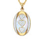 I Love You Diamond Pendant 5238 0334 b front