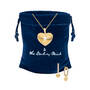 Hearts Aglow Diamond Earrings with Free Matching Pendant, Hearts Aglow Diamond Earrings with Free Matching Pendant 11609 0028 g giftpouch