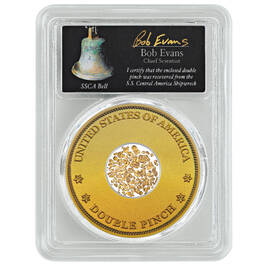 shipwreck gold of the ss central america GDP b Holder