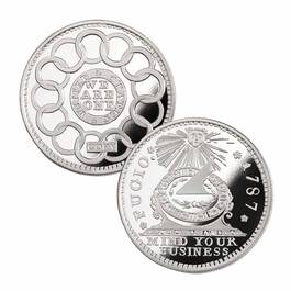 The Franklin Cent Silver Bullion Commemorative 2425 001 1 1