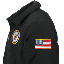 US Navy Down Jacket 10262 0028 c side