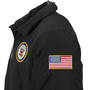 The Personalized U.S. Navy Down Jacket, US Navy Down Jacket 10262 0028 c side