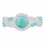 Caribbean Queen Larimar Ring 1989 001 1 2