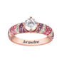 Spring Cherry Blossom Ring, Cherry Blossom Ring 11778 0031 b side