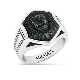 Mens Ring The Lions Den 11460 0018 a main