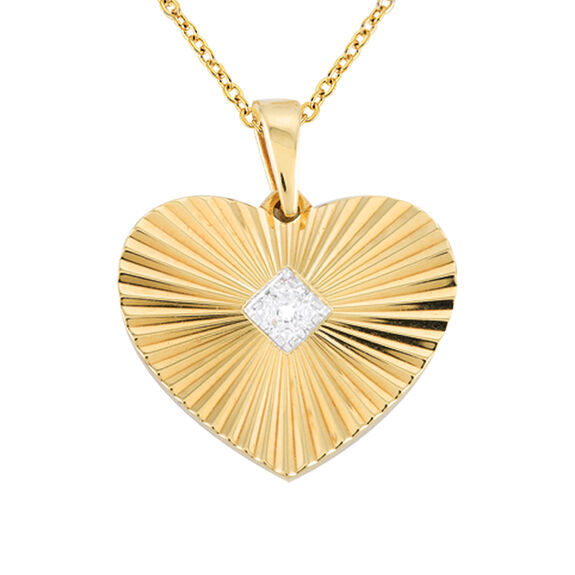 Love Always Diamond Pendant 4631 0157 b front