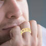 Personalized Birthstone Initials Ring, Personalized Birthstone Initials Ring 11010 0013 m model