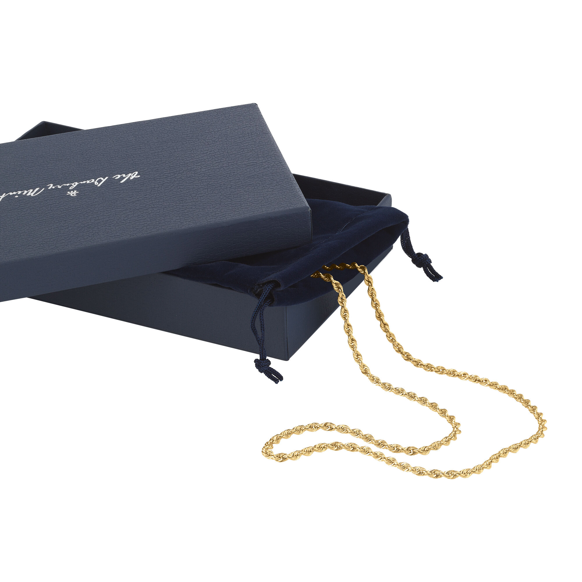 Elegant Simplicity 10kt Gold Necklace 10789 0014 g gift box