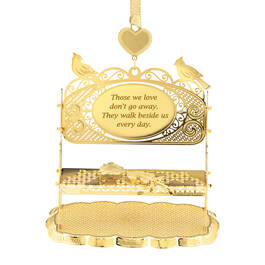 Forever with Me Deluxe Gold Remembrance Ornament 11544 0018 b ornament