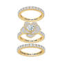 The Forever Rose Ring Set 10187 0012 b separated