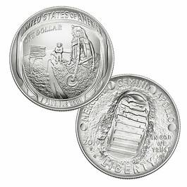 The Apollo 11 50th Anniversary Silver Dollar 2667 001 8 5