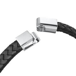 Black Diamond Buffalo Nickel Bracelet 11233 0014 c clasp detail