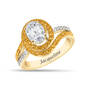 Swirling Elegance Birthstone Ring 11950 0015 k november