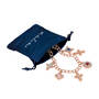 Words of Empowerment Copper Charm Bracelet, Words of Empowerment Copper Charm Bracelet 11837 0014 g gift pouch