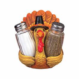 Seasonal Sensations Salt  Pepper Holders 2727 001 6 4