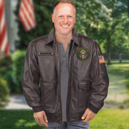 The US Army Leather Jacket 11508 0012 m model