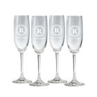 The Personalized Champagne Flutes 10036 0031 a main