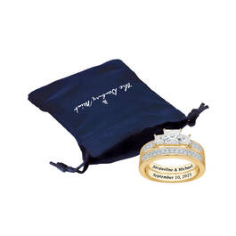 Forever Diamond Anniversary Ring Set 11662 0014 m giftpouch